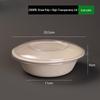 Disposable Pulp Salad Bowls with PET Lids