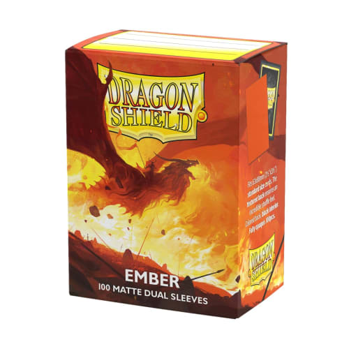Arcane Tinmen Standard Sleeves - Matte Dual Ember (100)