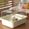 Transparent Luxury Hamster Villa for Golden Bears