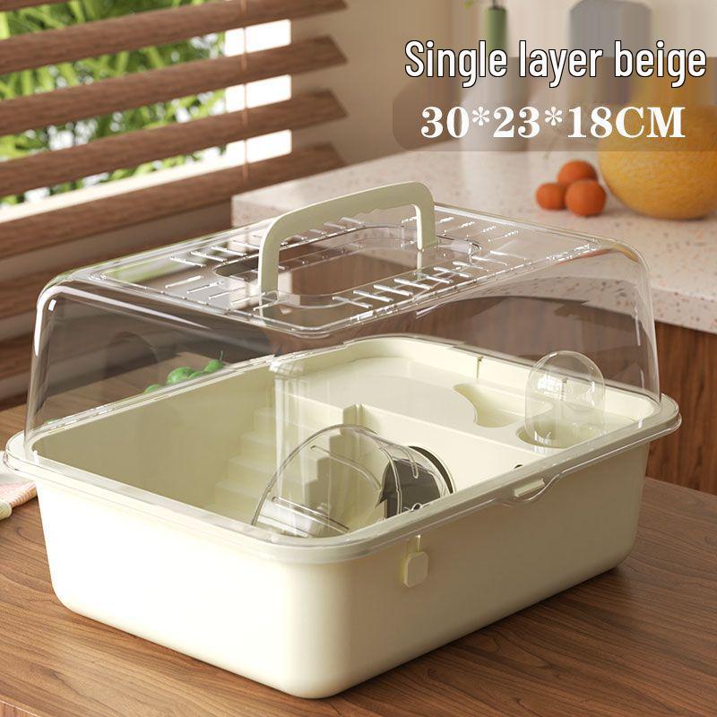 Transparent Luxury Hamster Villa for Golden Bears