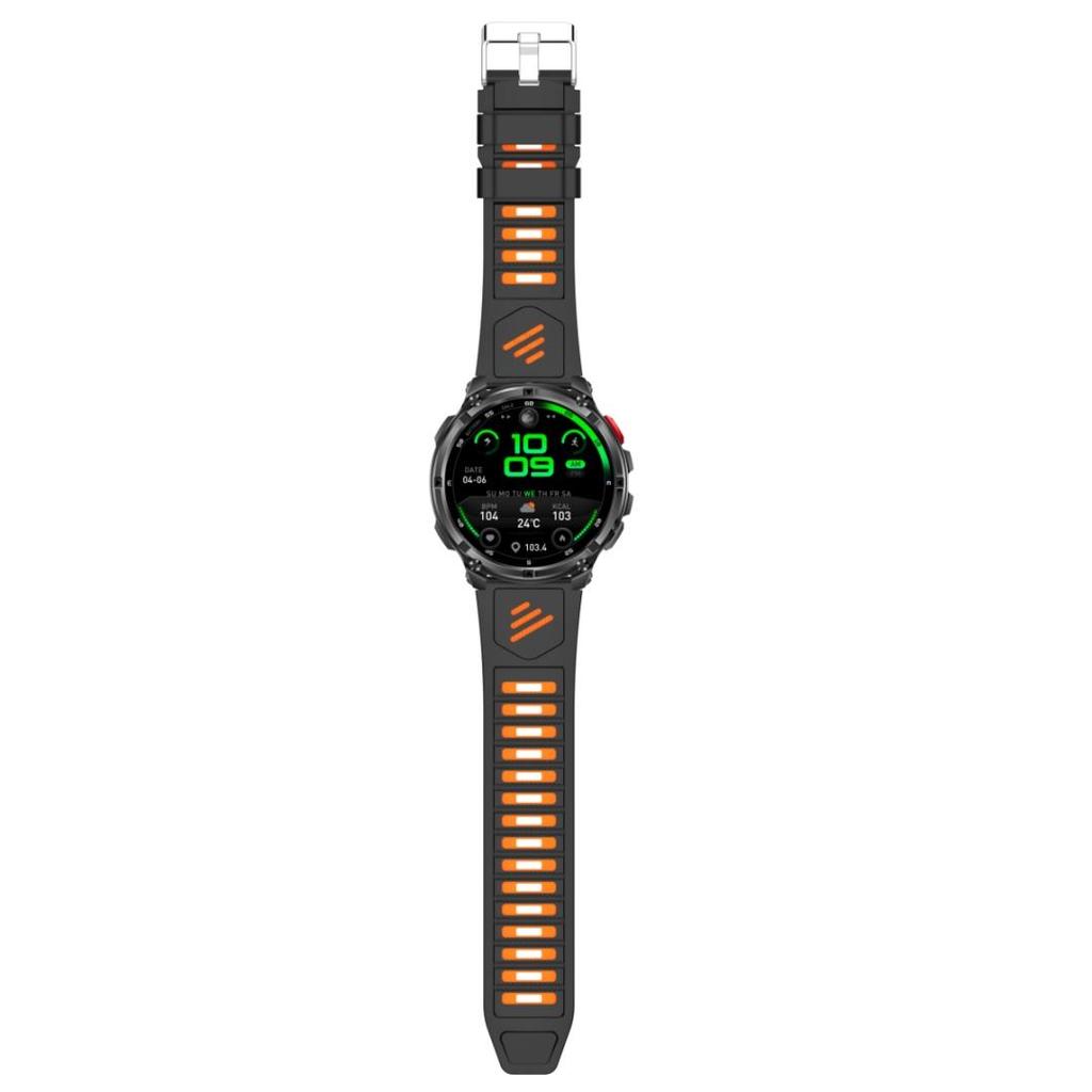 Rainbuvvy HT33 Bluetooth Smartwatch 1.7inch IPS Display IP68 Waterproof Super Long Standby 1100mAh BLE5.2 Android Sports Watch Multi-language