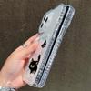 Card Slot Holder Silicone Wallet Pocket Case For Samsung A54 A24 Reno 12F 13F 14F Xiaomi Redmi Note 14 13 12 iPhone 13 14 16 Cover Clear Phone Bumper