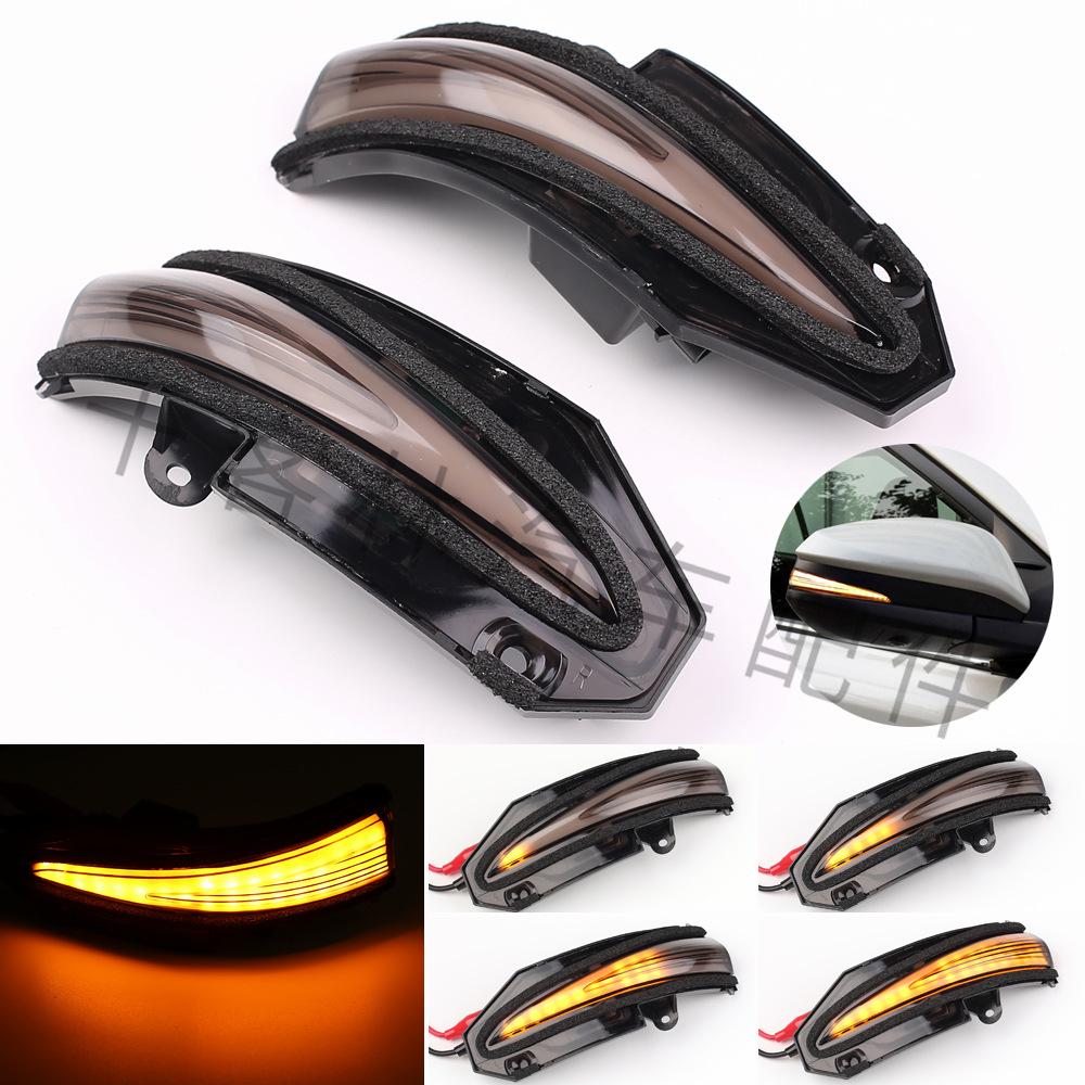 Dynamic Sequential Turn Signal for Toyota RAV4 XA40, Highlander XU50, and Noah R80 Rearview Mirrors