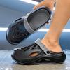 Fashion Unisex Summer Slippers Men Clogs Platform Women Beach Sandals Outdoor Casual Non-slip Footwear Men Sandals