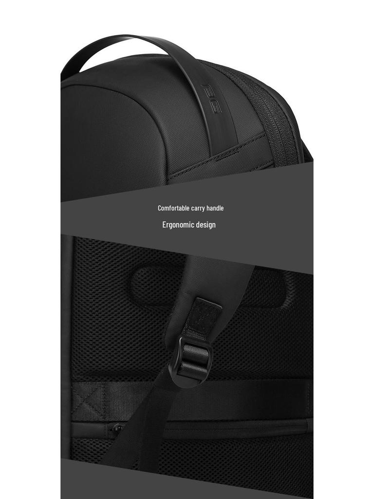 BANGE Diebstahlsicherer Leichter Laptop-Rucksack für Business und Freizeit