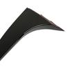 Rear Window Side Spoiler Sturdy Durable Bright Black Easy To Install Rear Spoiler Reducing Wind Resistance for Focus