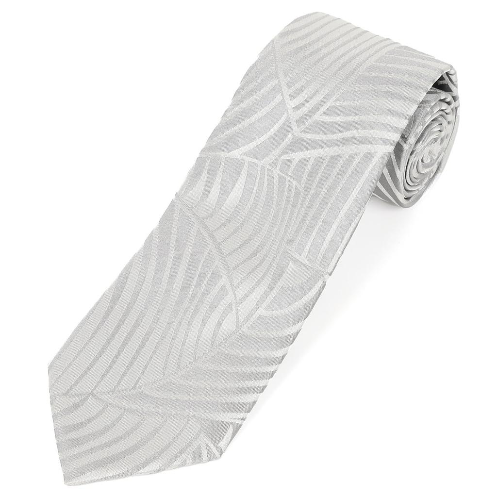 Giorgio Armani Tie Gift GA005 Silver (GA005-10 8P906-00040) [Used]