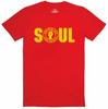 Northern Soul Soul Logo Music Unisexs Regular Fit Cotton TShirt