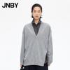 2025 Winter V-Neck Wool Knit Pullover Sweater