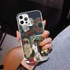 Christmas Art Girls Coffee Phone Case For iPhone 17 Air 16 Pro Max 16E 15 + 14 Plus 11 12 13 Mini 7 8 SE Gift Print Cover Fundas