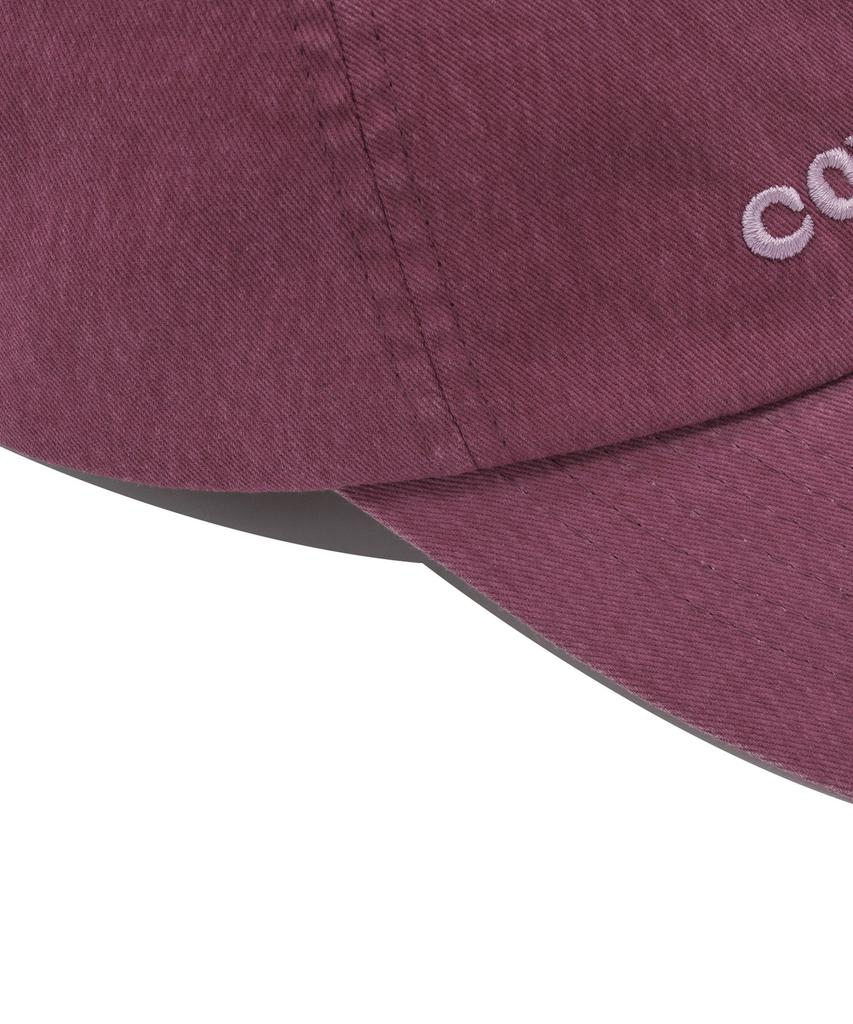 COVERNAT WOMAN Clover Heart Cooper Logo Ball Cap Pink