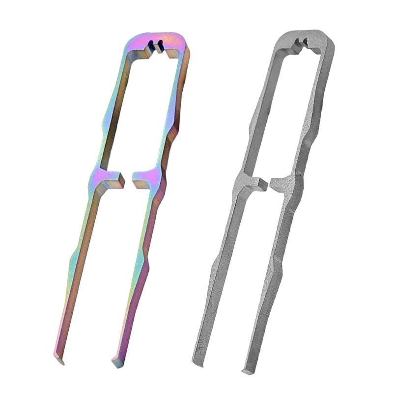 TC4 Alloy Switches Remover Mechanical Keyboard Switches Puller For Efficient Switches Replacement And Maintenance colore grigio