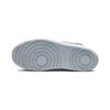 Nike Court Borough Low 2 PS Comfortable Anti Kick Cushioning Low Top Kids' Skateboarding Shoes White Blue Kids' BQ5451-123