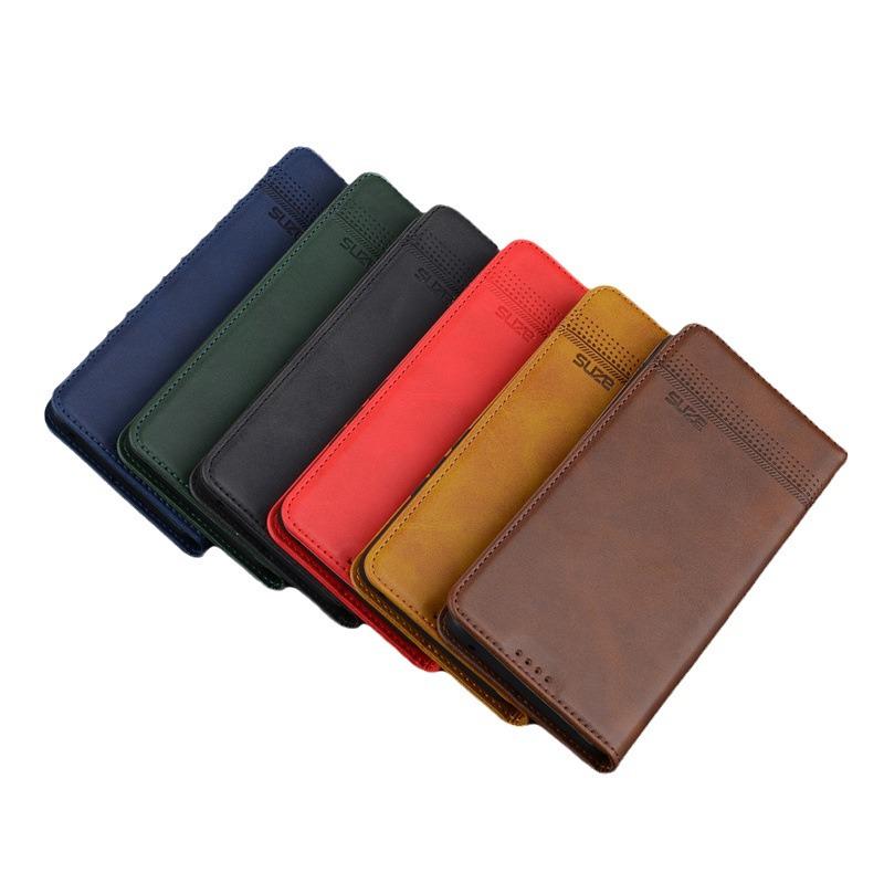 Compatible Vivo Y300pro Flip Protective Leather Case - Full Coverage, Anti-Fall Design