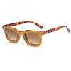 Cycling 2024 Fashion Square Small Frame Sun Glasses Personalized Street Photo Glasses INS Simple Style Sunglasses Female