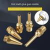 Spring Assisted Fine Nozzle Tip Adhesive Guns Attachment Leak Resistant Design Perfect For Detailed Crafting And Repairs