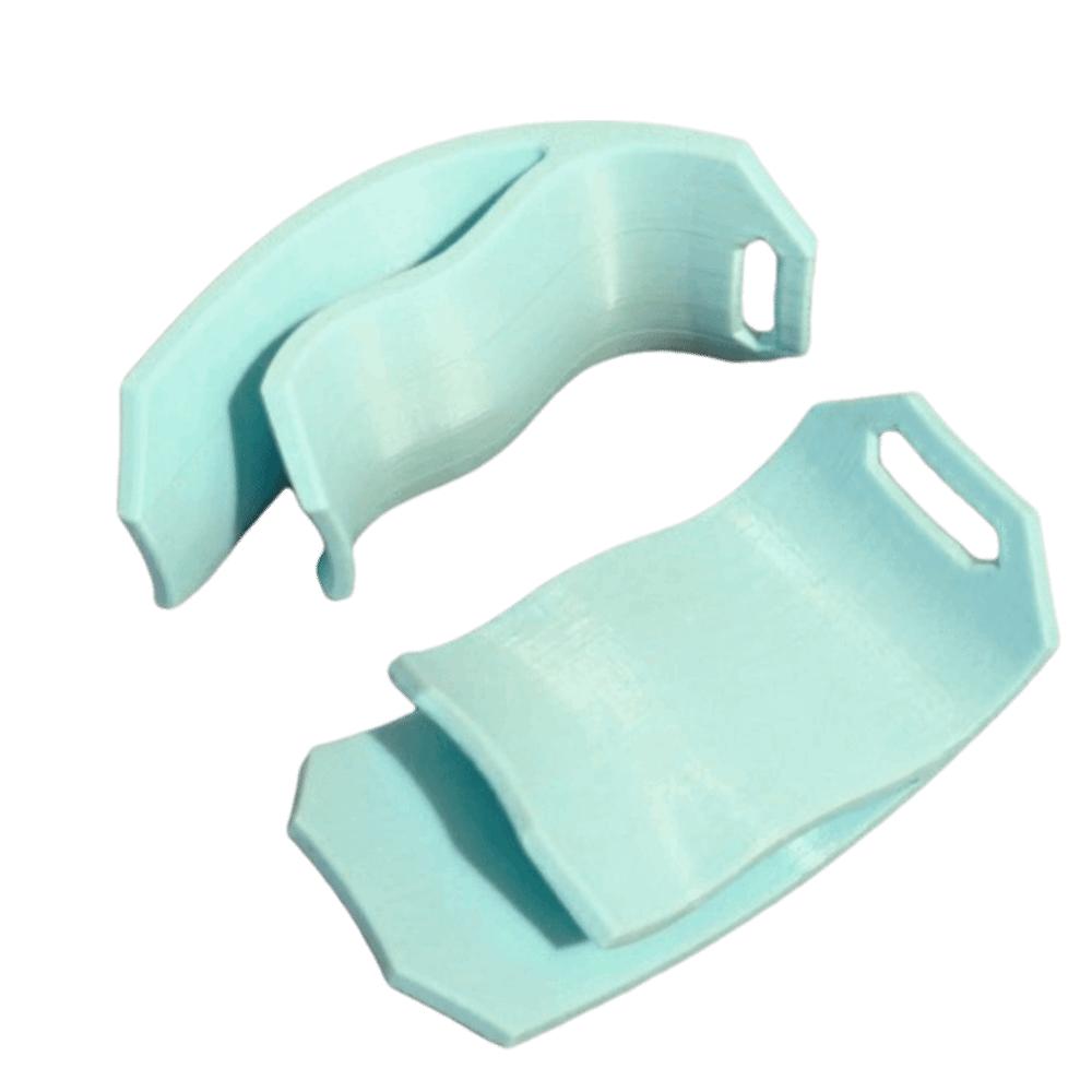 2 PCS Convenient Shoe Putting On Aid PLA 3D Printed Portable Shoe Helper Compact Lightweight Shoe Wearing Aid In Office
