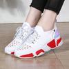 Autumn and Winter New Fashion Soft-soled Dance Shoes Women's Square Dance Shoes Mesh Breathable Shuffle Dance Shoes Ghost Step Dance Shoes