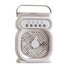 LED Night Light Portable Humidifier Air Cooler Fan Hot Three In One Fan Air Conditioner 3 In 1 Mini