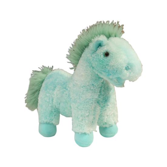 Pluszowa zabawka Jednorożec Tęcza Marzycielski pluszowy koń z gradientowymi kolorami 20/35 cm Miękka dekoracja domu, sypialni, biurka dla dzieci, dziewczynek