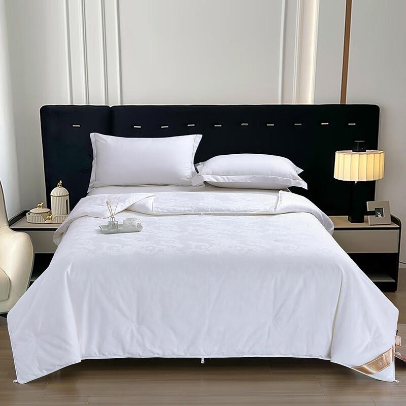 POCHME Luxury Mulberry Silk Comforter