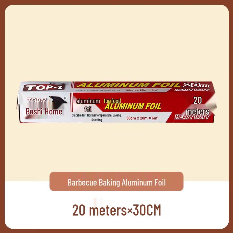 Boss Home 20-Meter Aluminum Foil