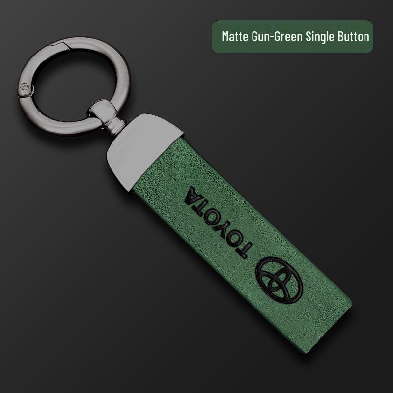 Toyota Yaris L Key Cover for Sedan Vios FS & Yaris L X: Protective Car Key Shell Keychain Bag