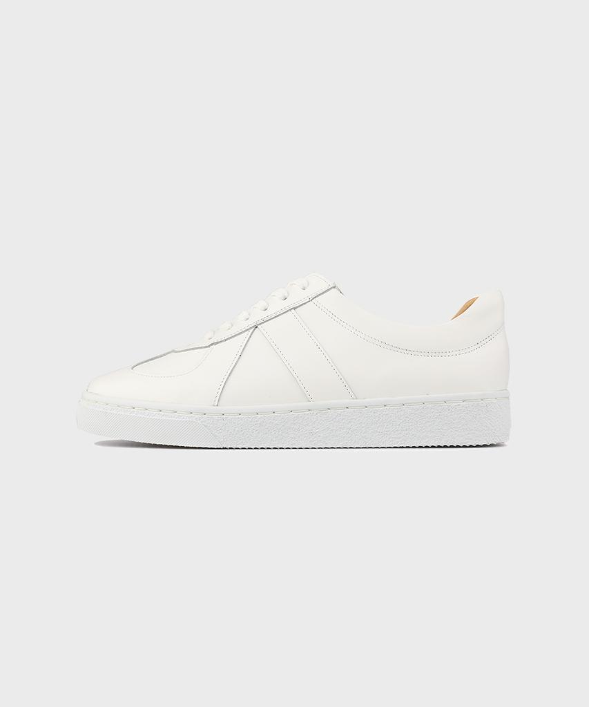 Firenze Atelier Handmade German Army Sneakers 2285 [Cream White]