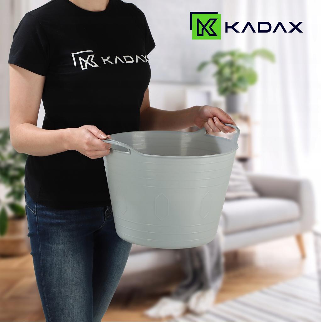 KADAX Plastic Basket Washbasin Universal Square