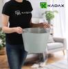 KADAX Plastic Basket Washbasin Universal Square
