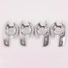 Chrome-Plated Door Bowl Decoration for 2012-2018 DMAX