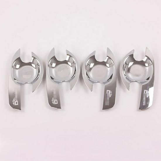 Chrome-Plated Door Bowl Decoration for 2012-2018 DMAX