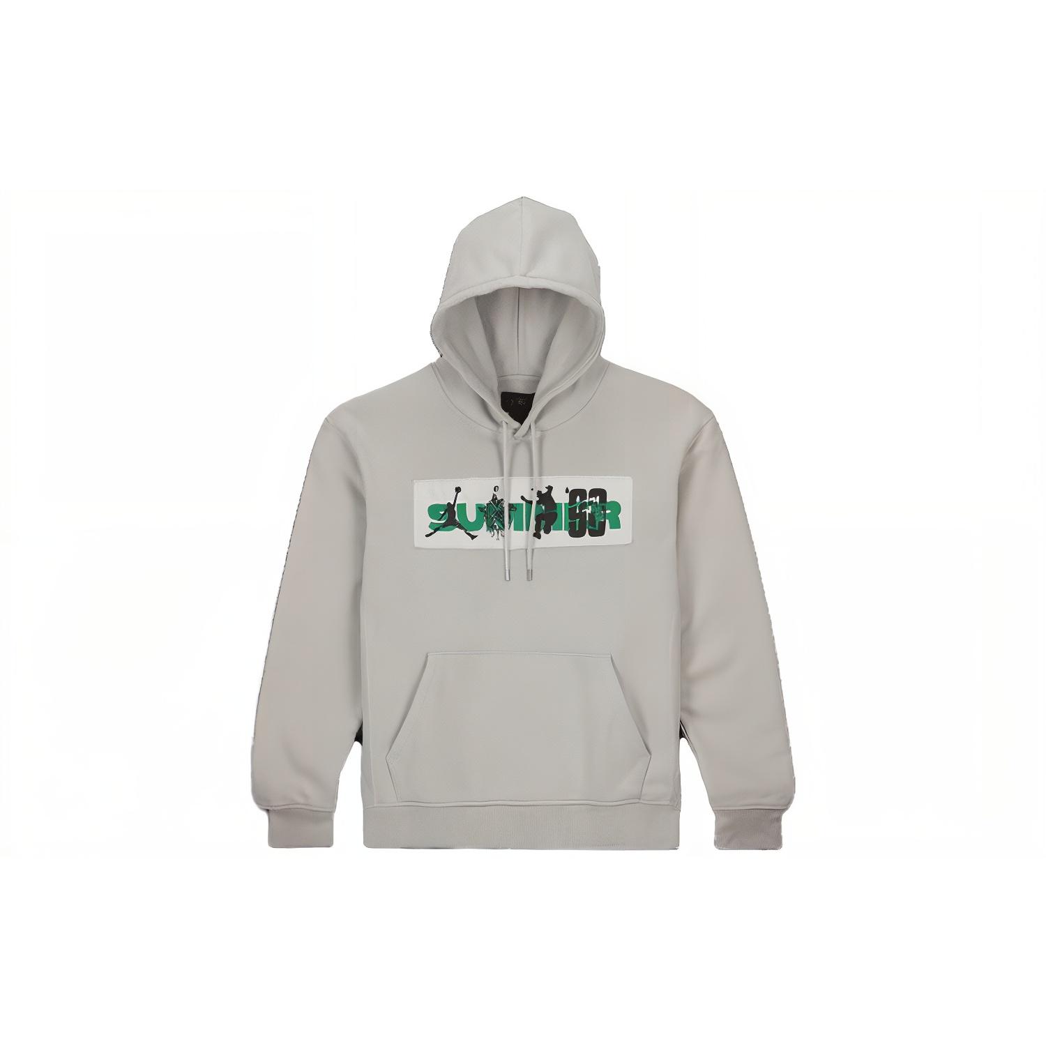 Air Jordan x UNION x Bephies Beauty Supply Fleece Hoodie Asia Sizing Grey Fog Men s FD4245-097 S