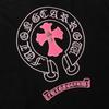 9988 CHROME HEARTS 2025 Summer New High Quality Cotton Round Neck Loose Large Size Men's and Women's T-shirt Couple T-shirt