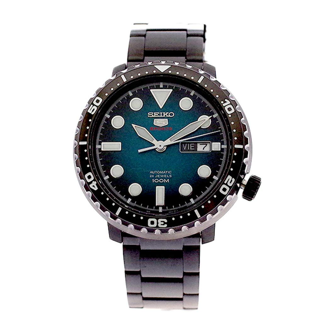 

Чоловічий годинник Seiko SEIKO SRPC65K1 Seiko 5 SEIKO5 Sports SPORTS Automatic Green Black [] [wimp]