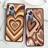 Heart Circle Phone Case For Xiaomi Poco X6 X5 X4 X3 GT NFC M4 M5 Pro 5G M3 Mi Note 10 Lite F5 F4 F3 F2 F1 Capa Coque TPU Cover C