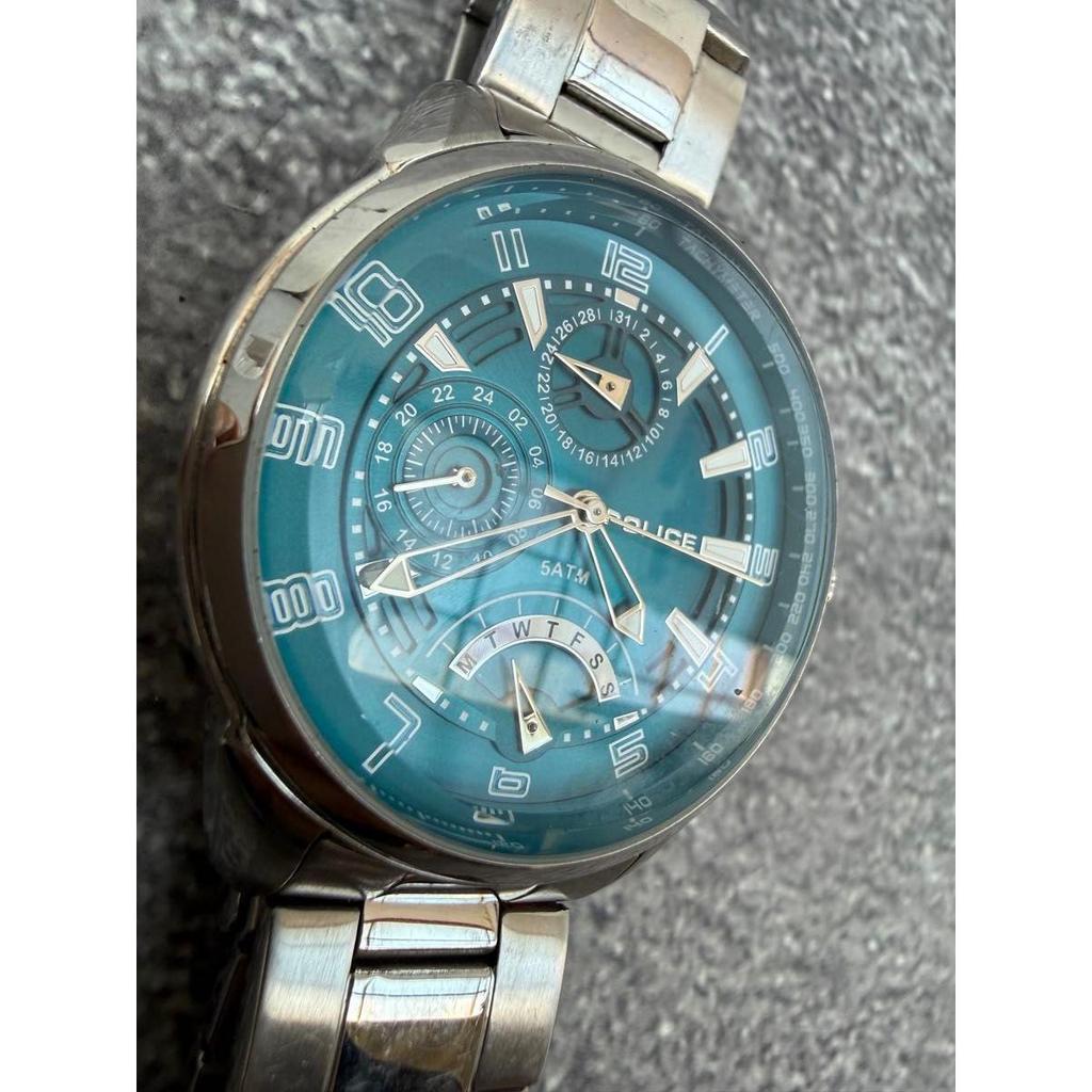 Used POLICE Police Analog 14407J Men's Watch
