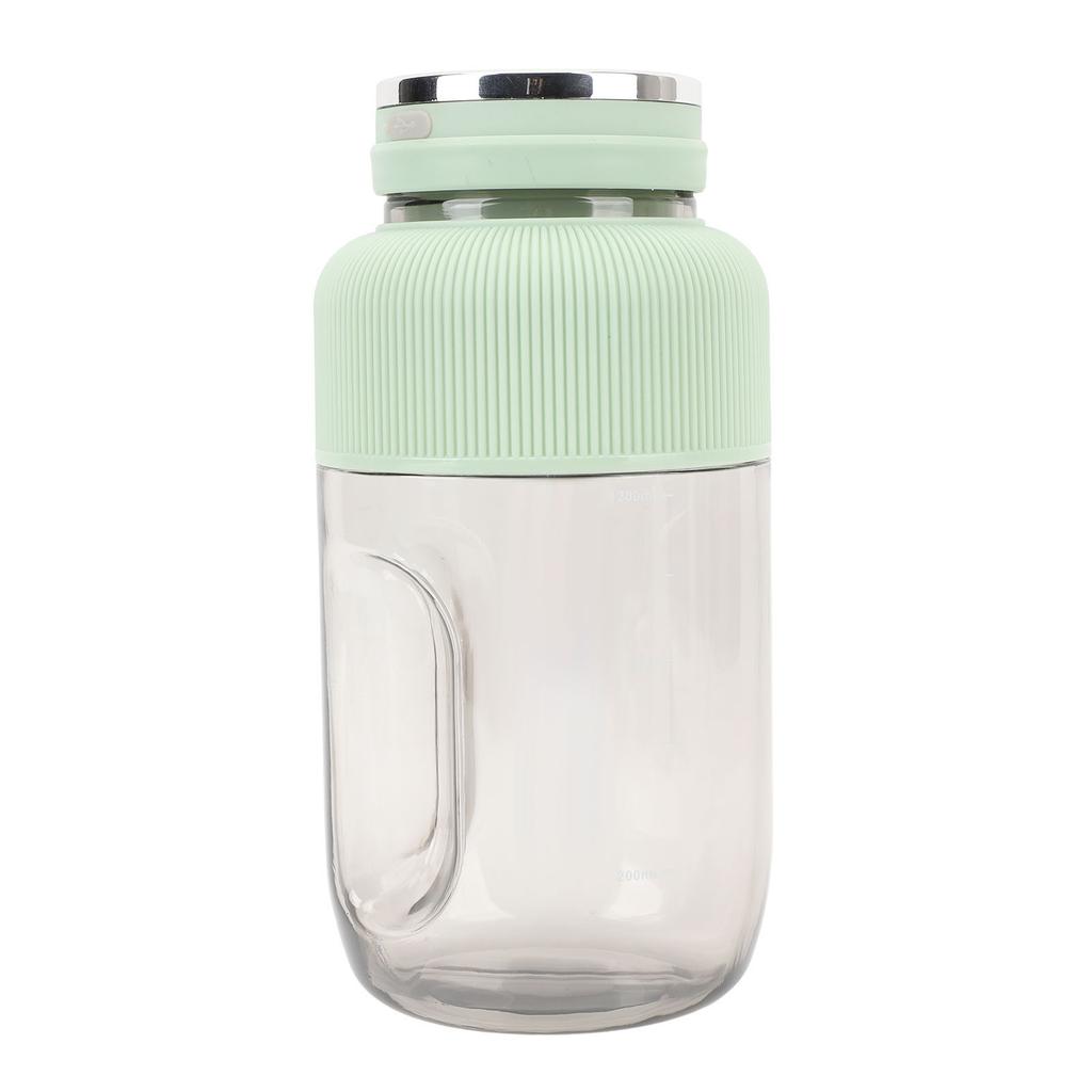 Portable Blender Cup 18000rpm Electric Cordless Juicer Cup 1200ml Outdoor Juice Squeezer For Shakes