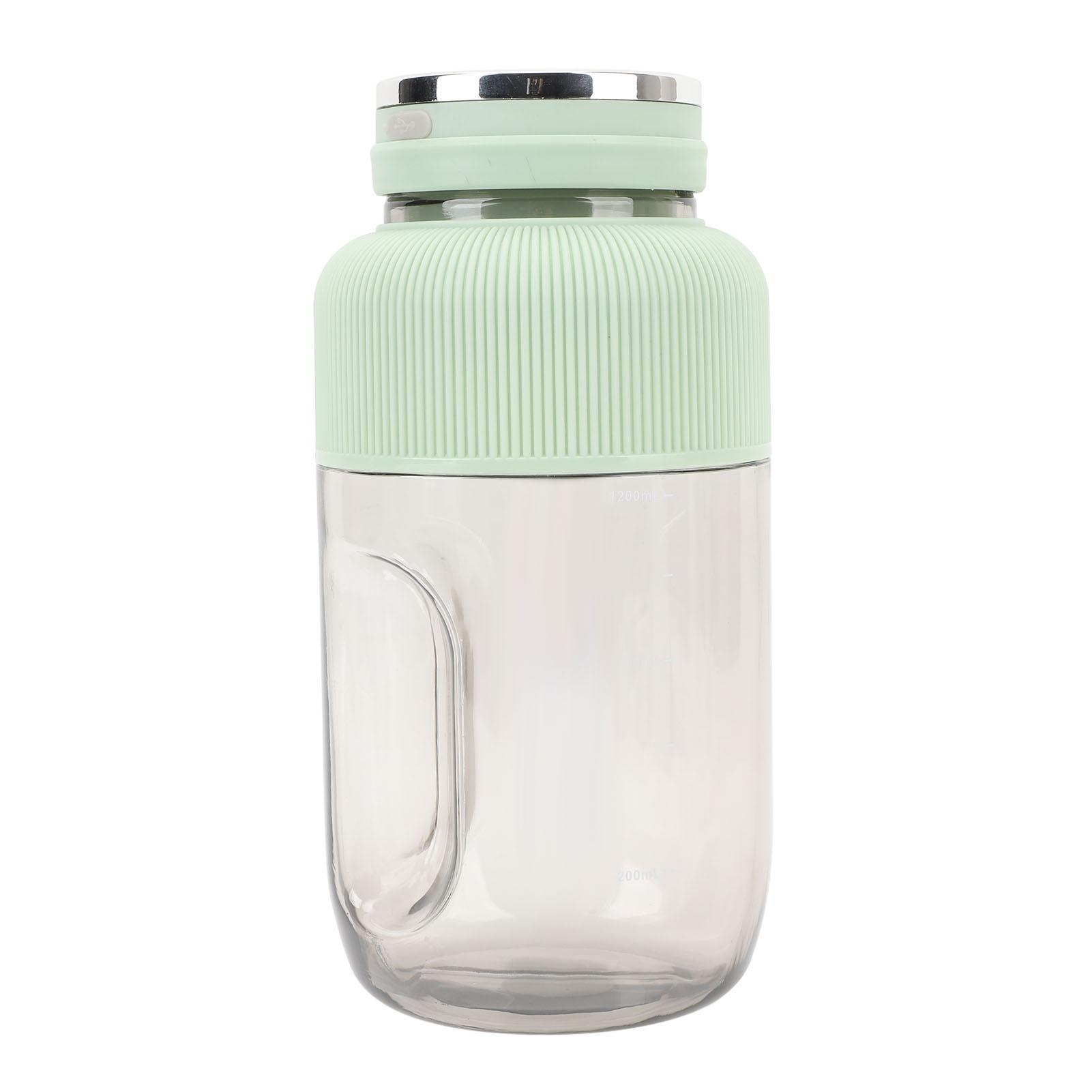 

Портативный блендер, чашка 18000 об/мин, электрическая беспроводная соковыжималка, чашка 1200 мл, соковыжималка для уличного использования, для коктейлей L(for 6.5-9kg)