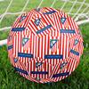Atlético De Madrid teamIndoor Soccer Ball Colorful All Ages Machine Stitched PVC Competition Ready Durable High-Bounce