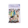 Leisure Time Korean Character Sticker Pack for Notebooks