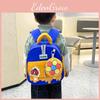 The Frog Prince Anime Pattern Kids Backpack School Bag With Ventilated Design