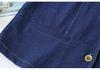 2026 Plus Size Women's V-Neck Denim Vest: Slimming, Versatile Cardigan for Spring/Autumn