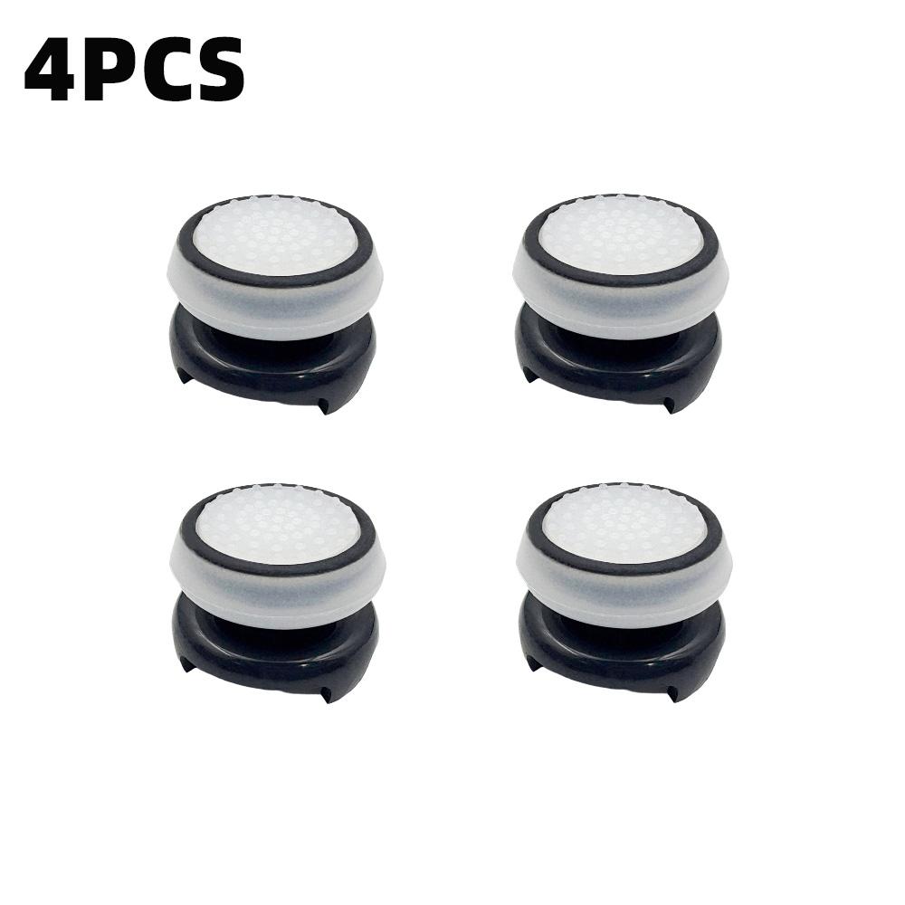 

Аналоговый джойстик Светящиеся высокие накладки на стики для большого пальца Для контроллера Switch 2 Joy Con для геймпадов серии PS5 Аксессуар-чехол