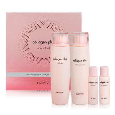 Kollagen Plus Vital 2 Sorten + Skin Booster 25ml + Emulsion 25ml Set