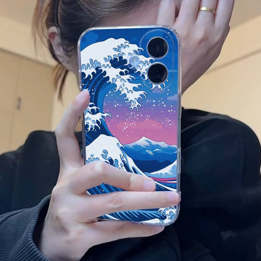 

Япония Токио Осака Канагава Чехол для телефона Для iPhone 17 15 14 13 11 12 16 Pro Max Plus Mini Прозрачный Силиконовый Мягкий Funda iPhone 16 pro