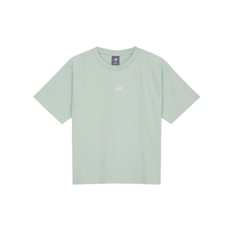 New Balance Athleisure T Shirt Women s Mint Green AWT42314-CYS S/155