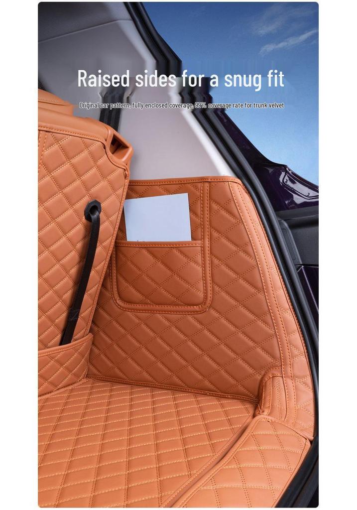 Leapmotor C16 Trunk Mat - Tailored Car Accessories and Modified Mat