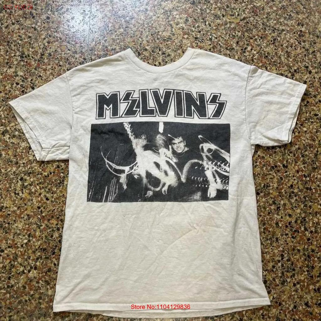 Vintage Melvins Band Music Ablum T Shirt Short All Size S To 5xl Ur121 Vintage Soft Designer Clothes Breathable