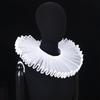 Colletto Arricciato Retrò Cravatta Cosplay per Ragazze Colletto Vittoriano Risvolto Cosplay Medievale Cravatta Colletto Arricciato Vittoriano